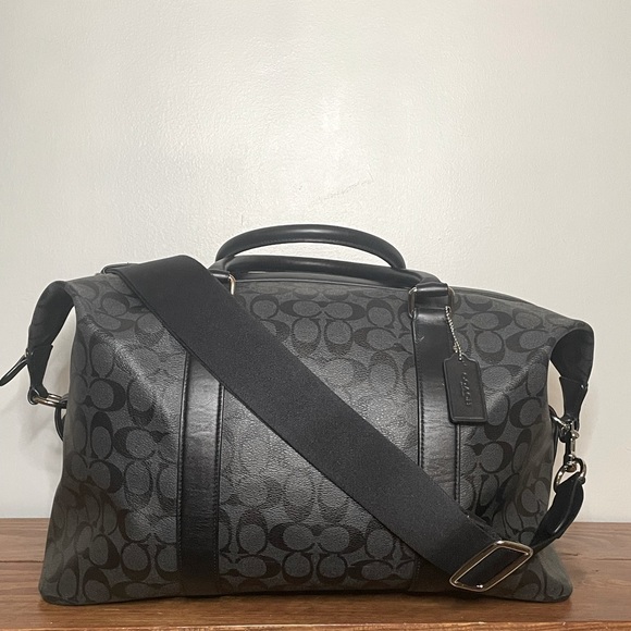 Coach Signature Explorer Duffle F93456